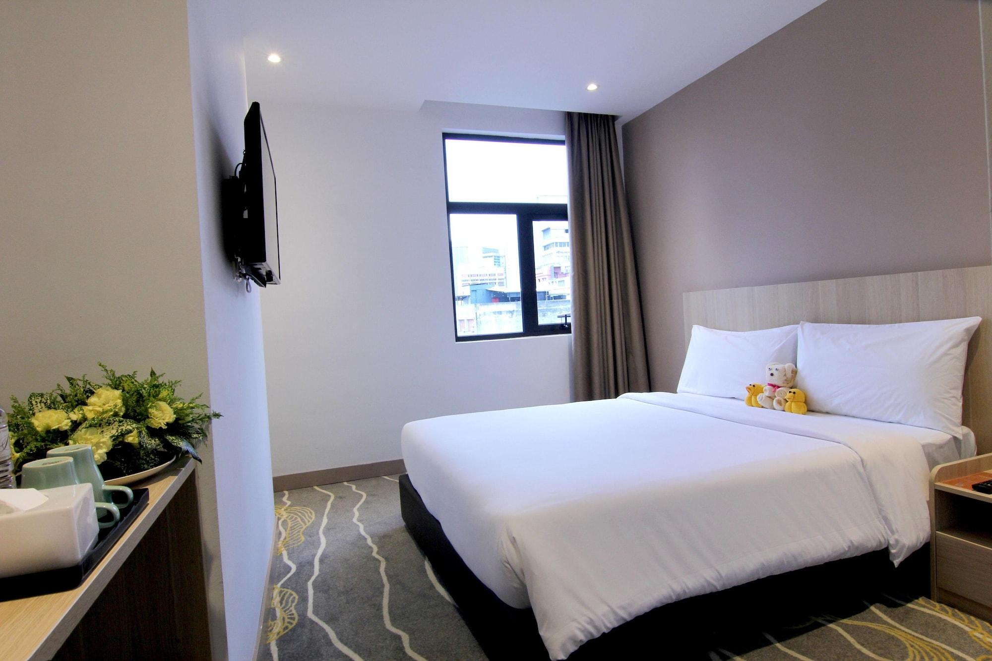 Pacific Express Hotel Chinatown Kuala Lumpur Eksteriør billede