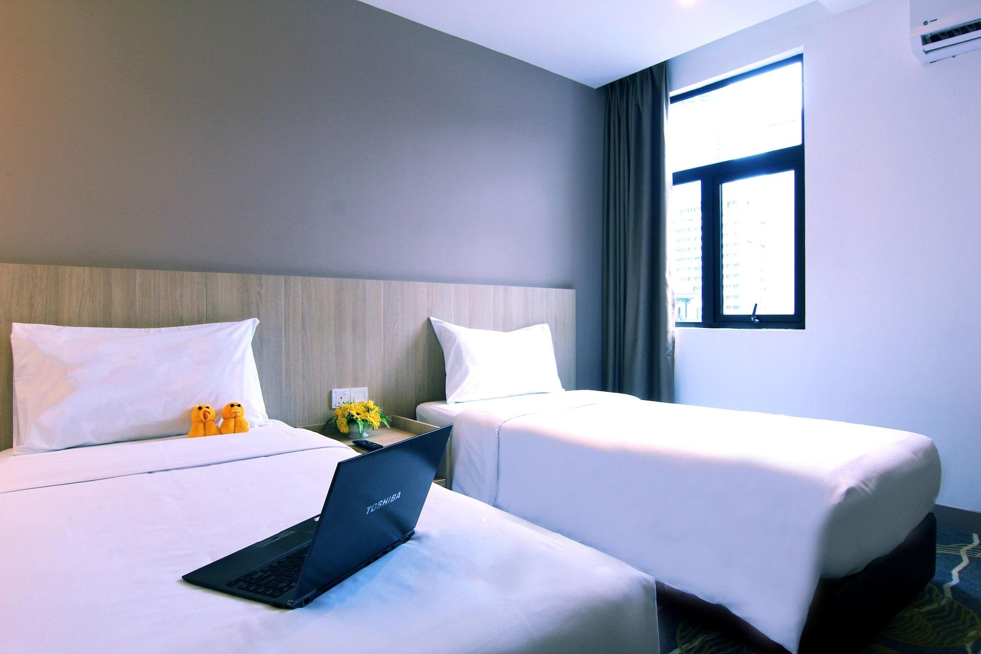 Pacific Express Hotel Chinatown Kuala Lumpur Eksteriør billede