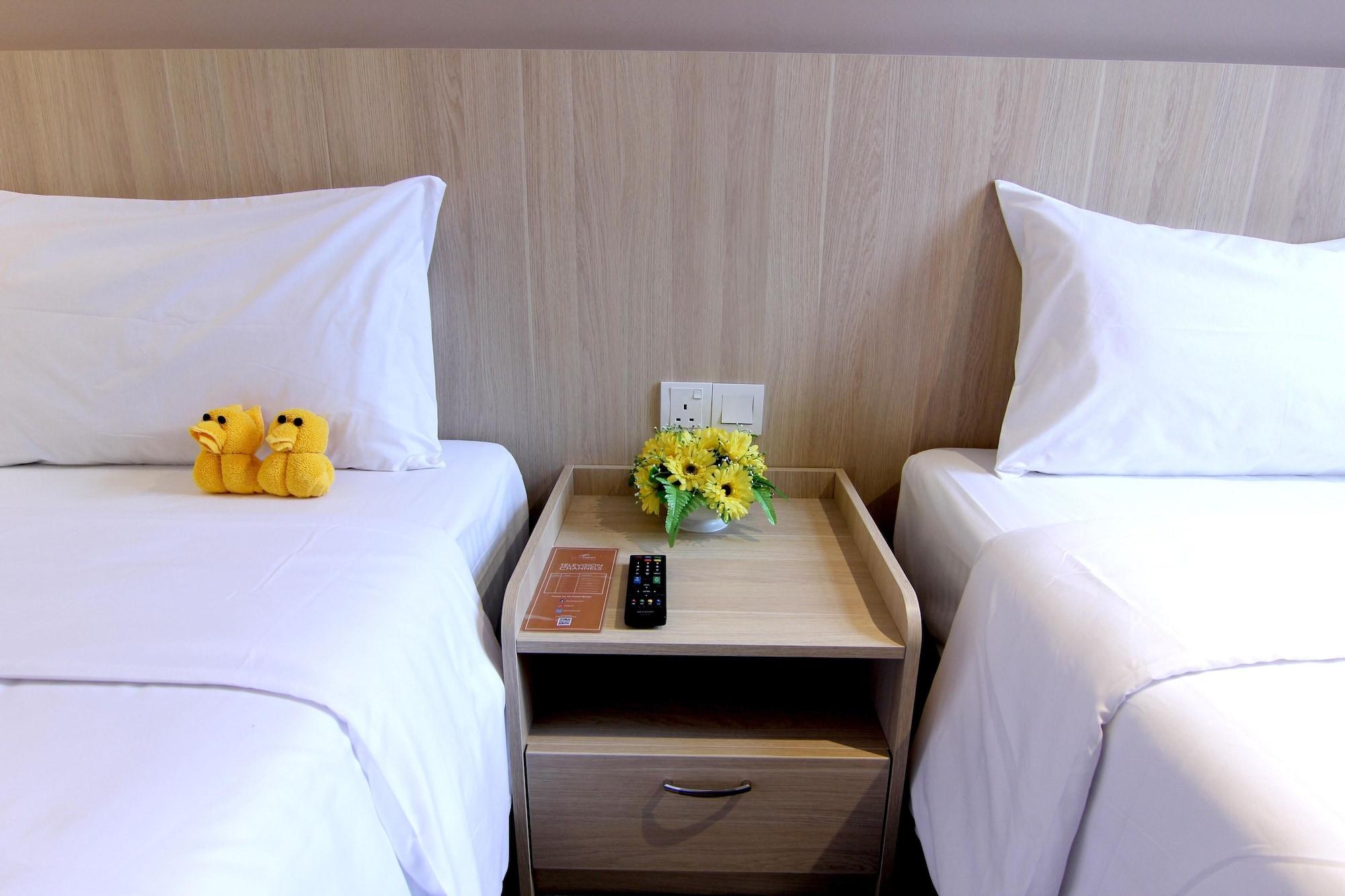 Pacific Express Hotel Chinatown Kuala Lumpur Eksteriør billede