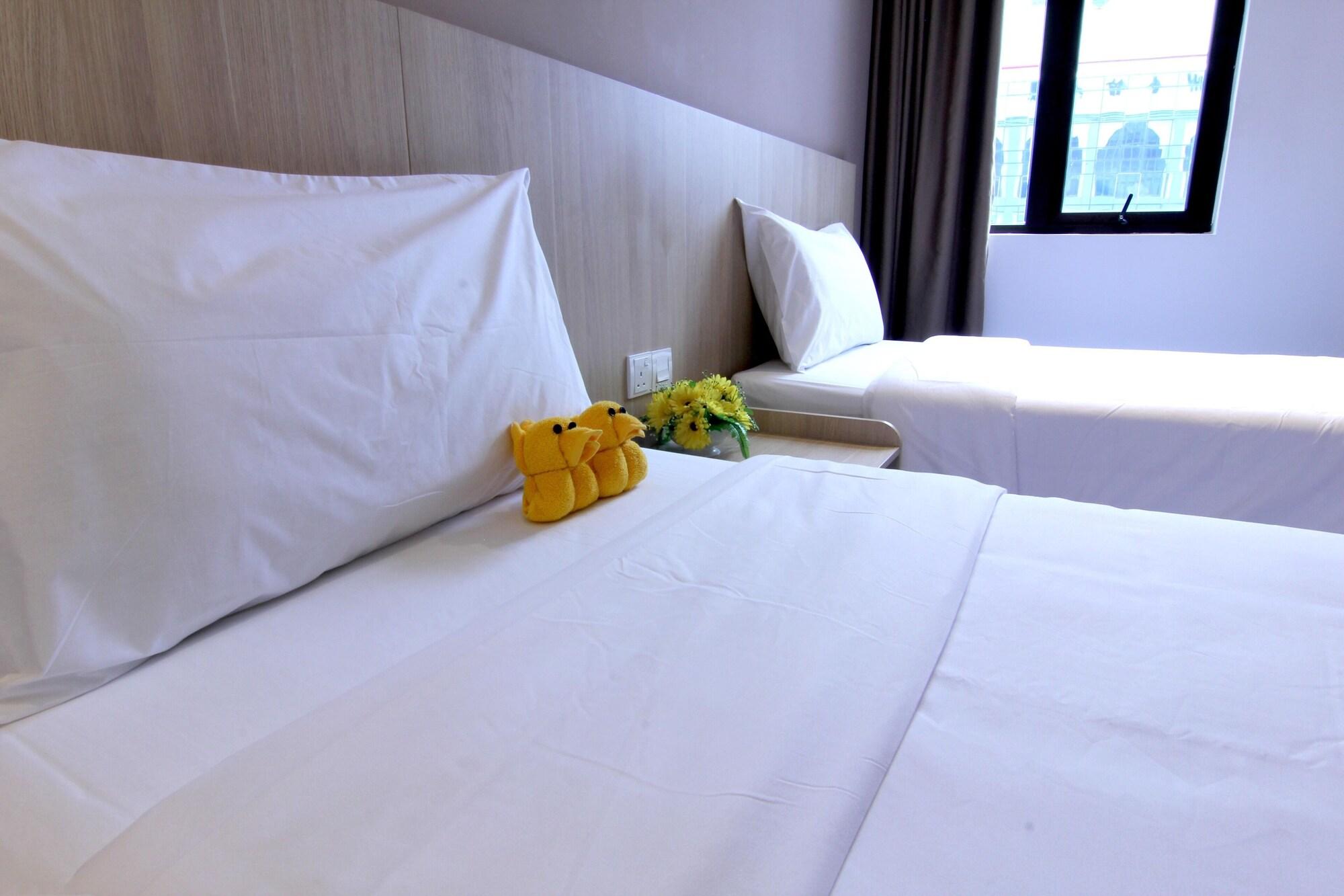 Pacific Express Hotel Chinatown Kuala Lumpur Eksteriør billede