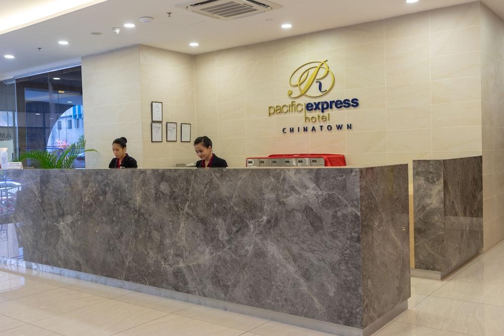 Pacific Express Hotel Chinatown Kuala Lumpur Eksteriør billede