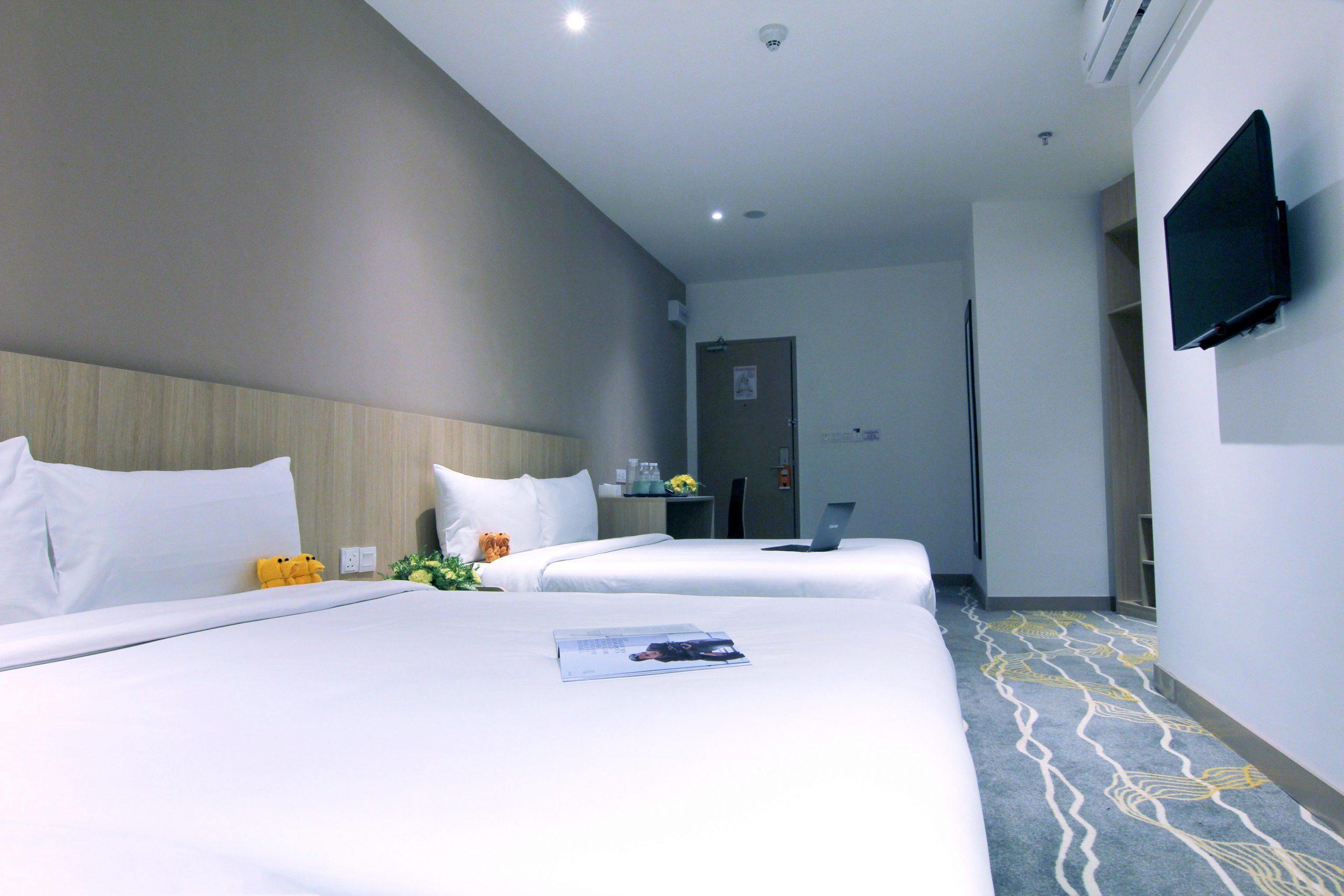 Pacific Express Hotel Chinatown Kuala Lumpur Eksteriør billede