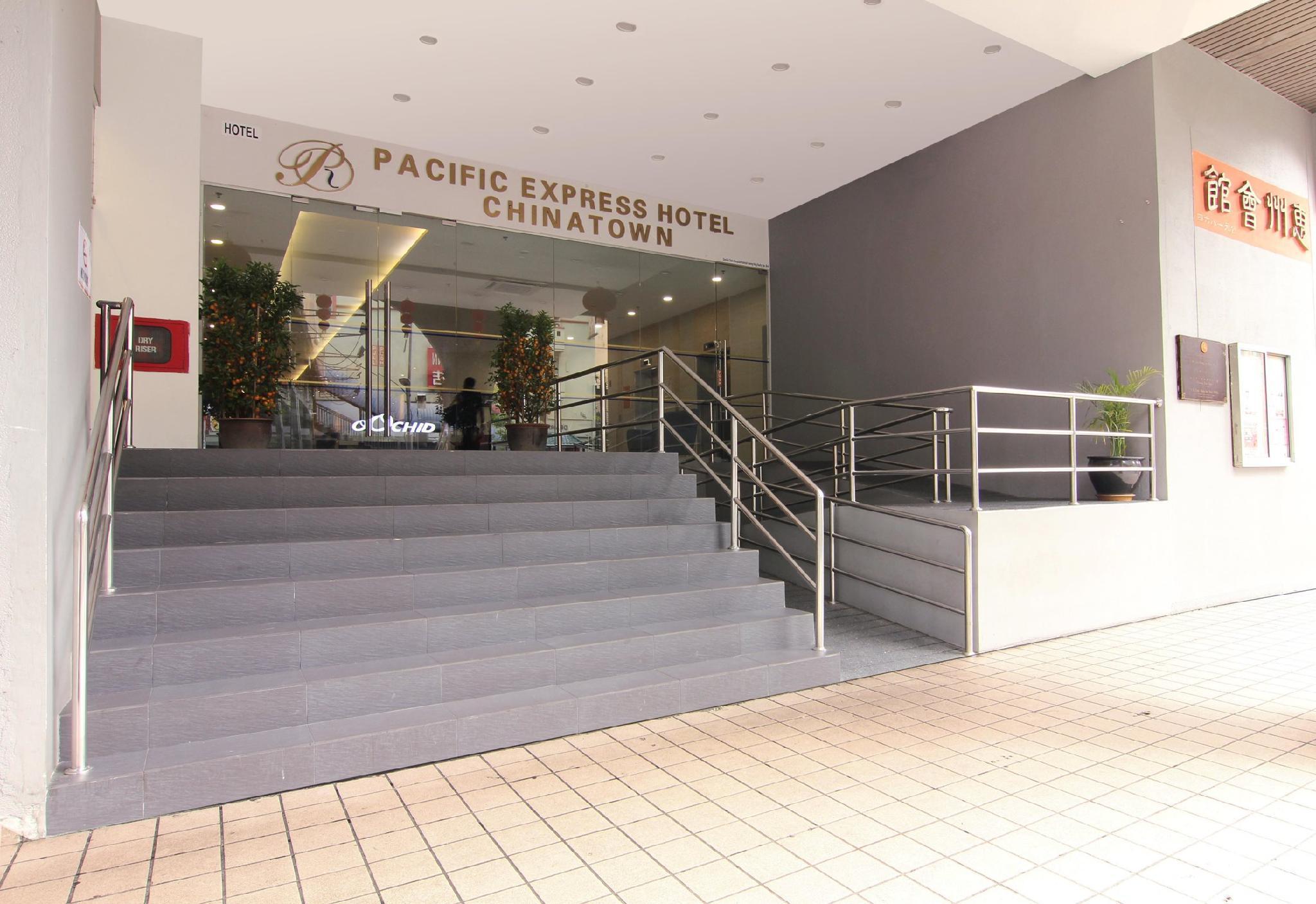 Pacific Express Hotel Chinatown Kuala Lumpur Eksteriør billede