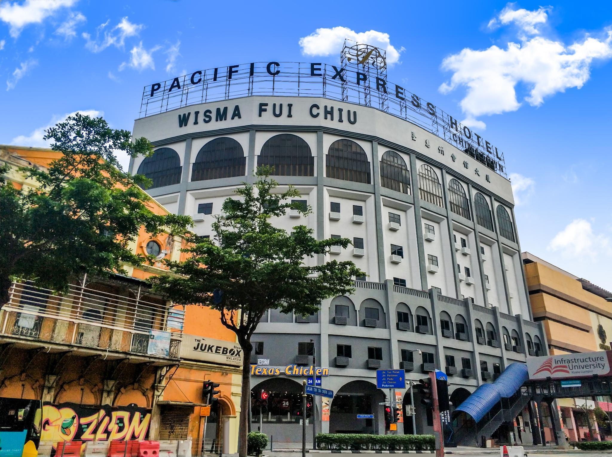 Pacific Express Hotel Chinatown Kuala Lumpur Eksteriør billede