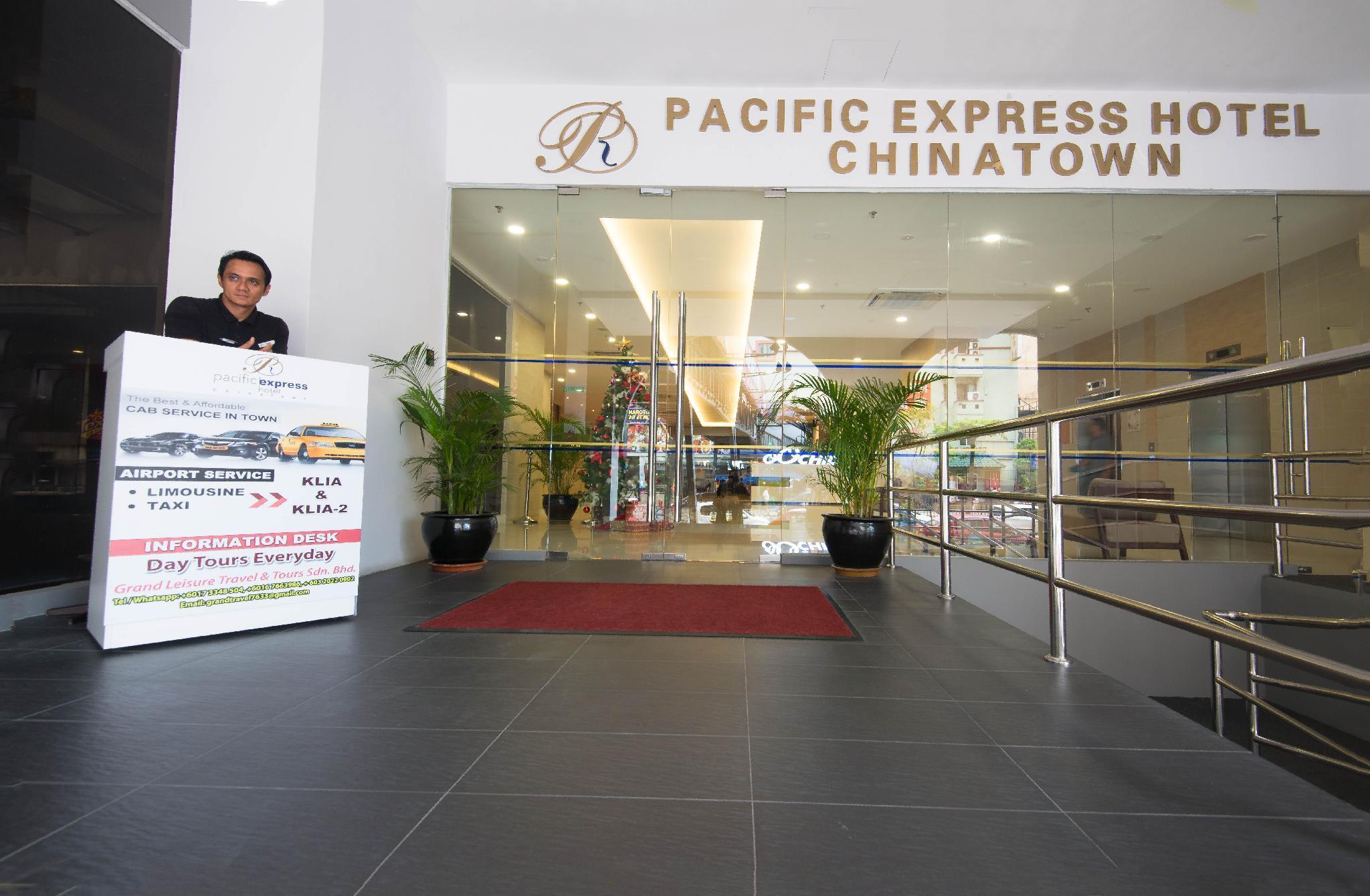 Pacific Express Hotel Chinatown Kuala Lumpur Eksteriør billede