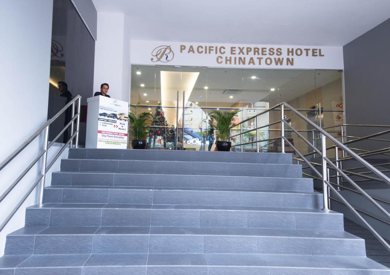 Pacific Express Hotel Chinatown Kuala Lumpur Eksteriør billede