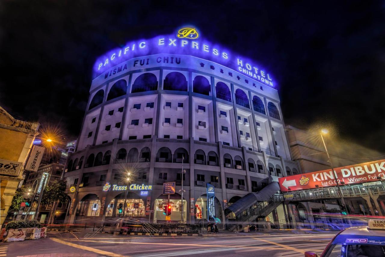 Pacific Express Hotel Chinatown Kuala Lumpur Eksteriør billede