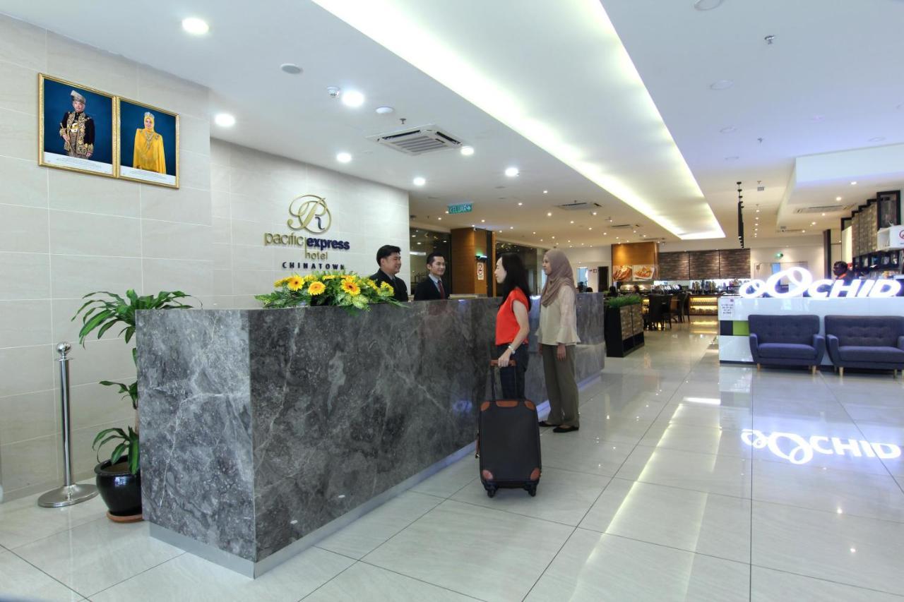 Pacific Express Hotel Chinatown Kuala Lumpur Eksteriør billede